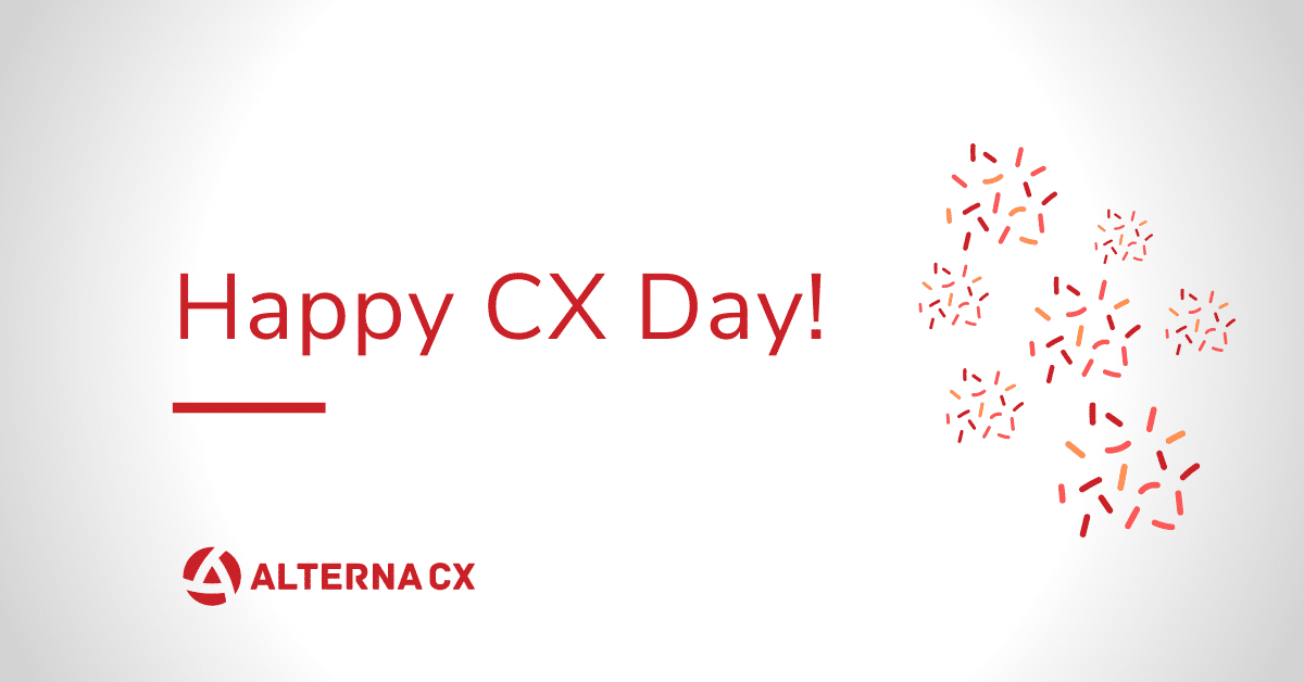 Happy CX Day
