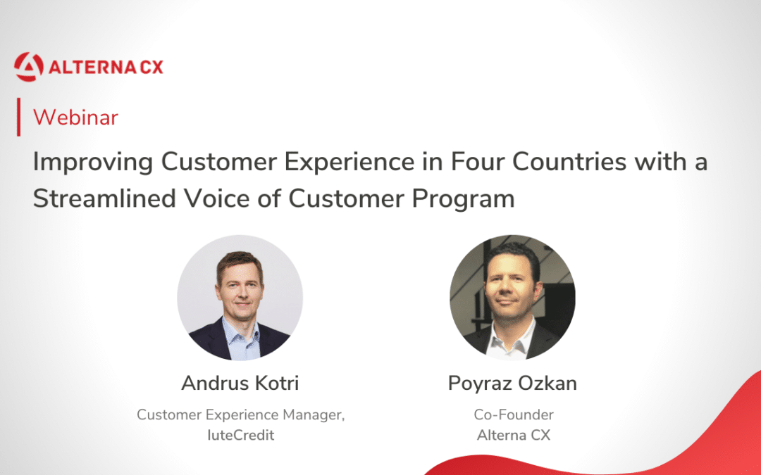 IuteCredit: Improving Customer Experience in Four Countries with a Streamlined Voice of the Customer Program