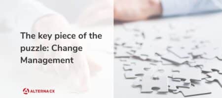 The key piece of the puzzle: Change management