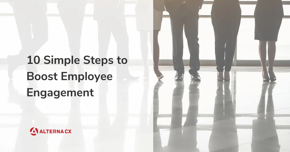 how to improve employee engagement