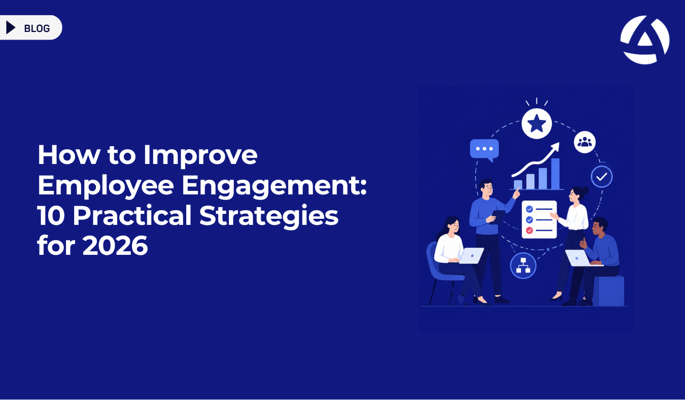 Employee Engagement Strategies Illustration