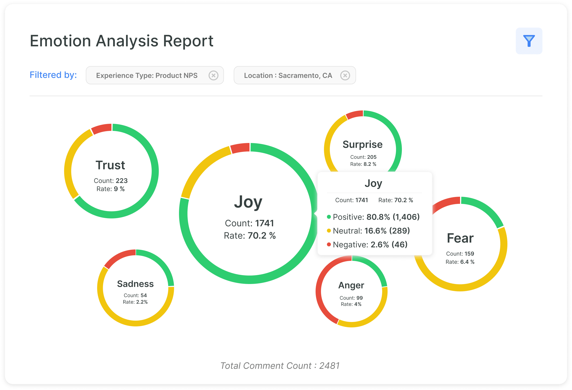 Emotion Analysis Report