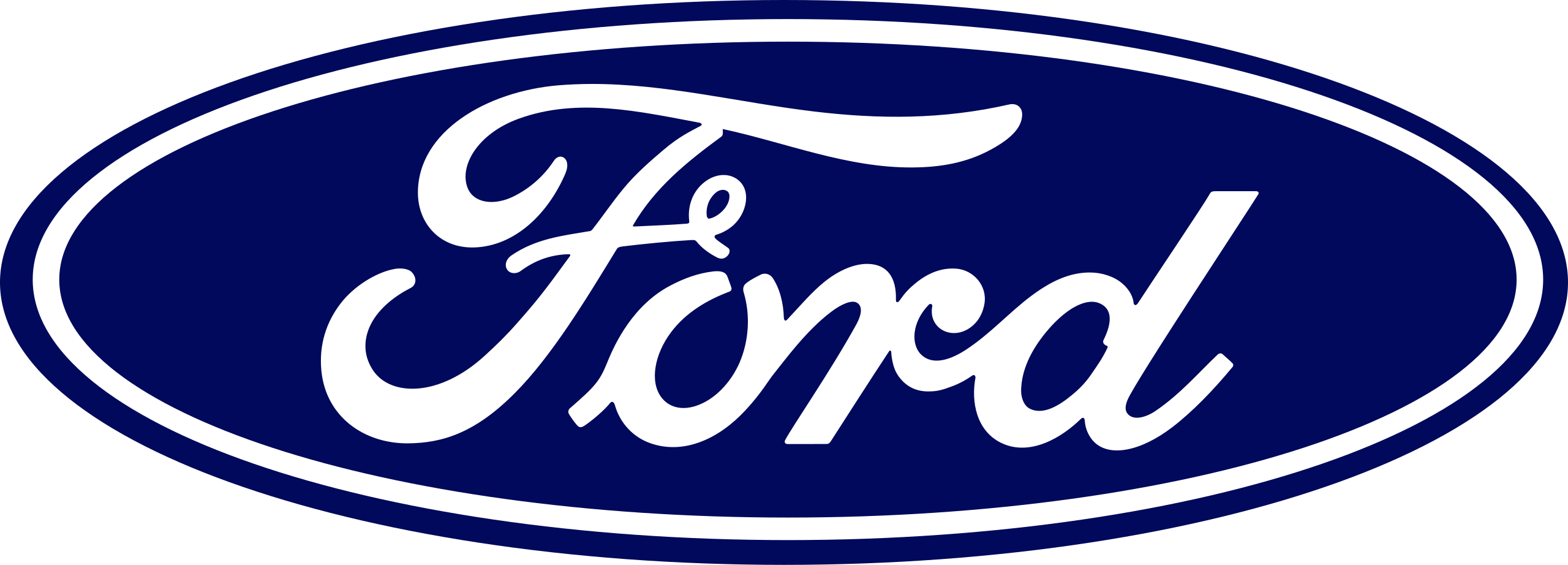 ford logo colored