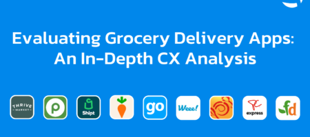 Evaluating Grocery Delivery Apps: An In-Depth Customer Experience Analysis