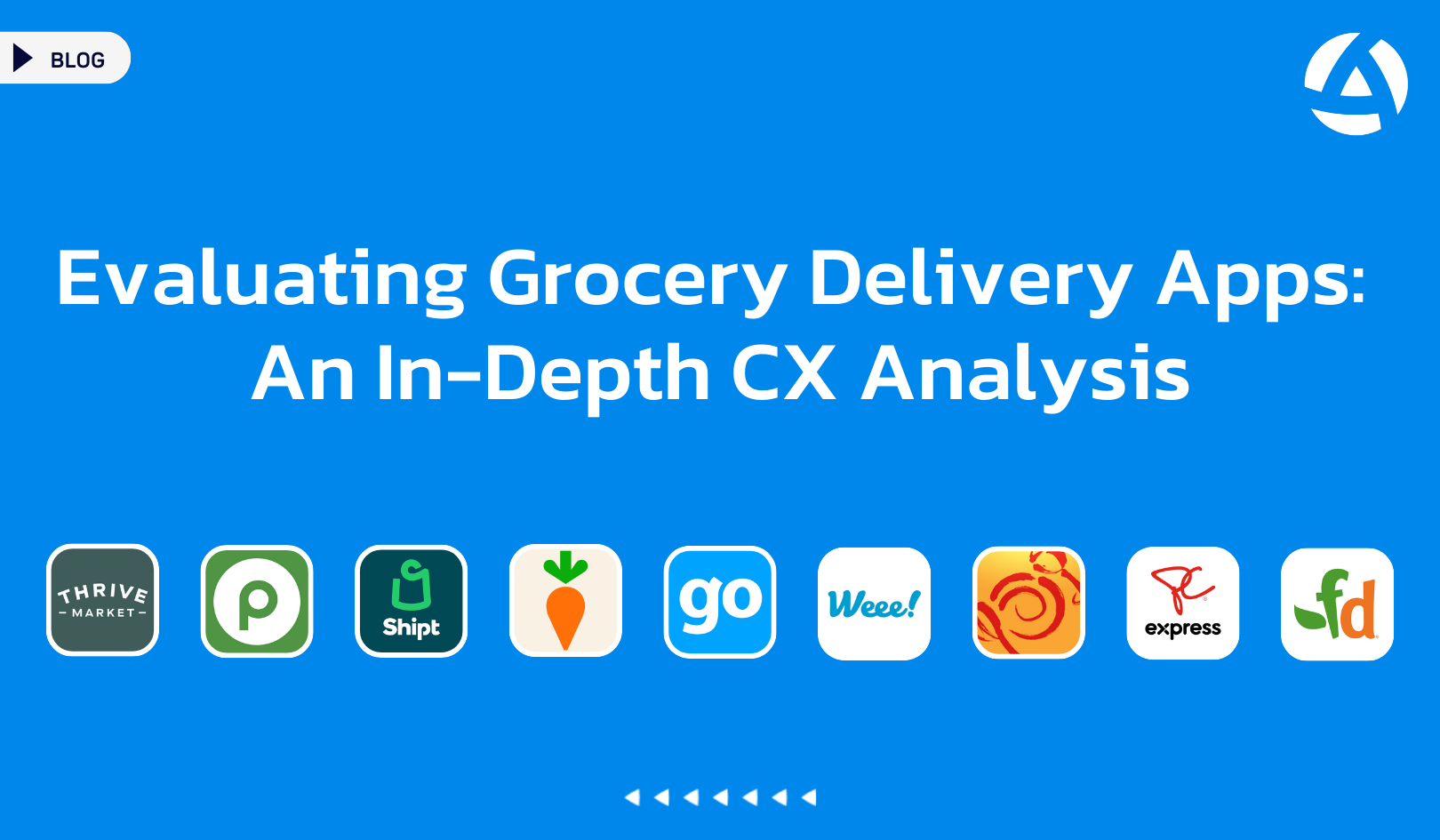 Evaluating Grocery Delivery Apps An In-Depth CX Analysis