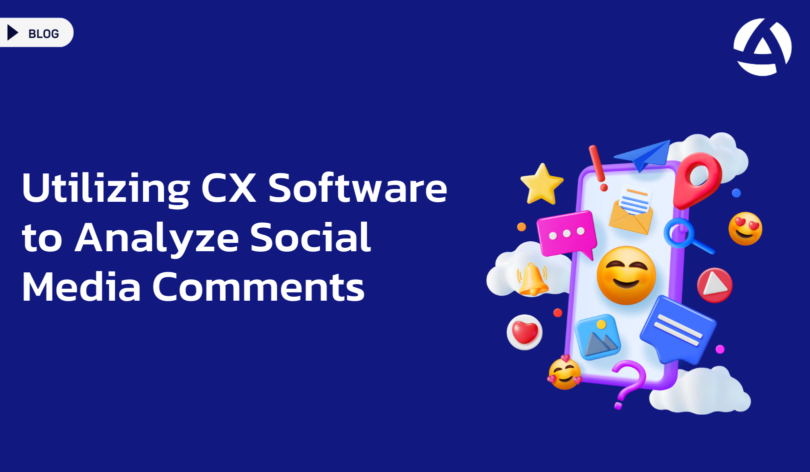 Utilizing CX Software to Analyze Social Media Comments