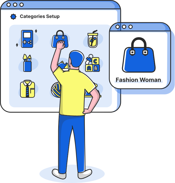 E-Commerce Cover Icon