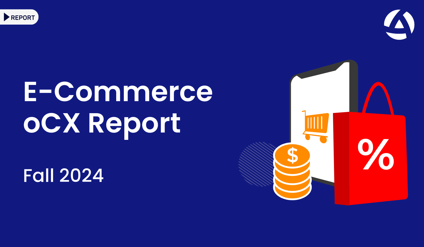 E-Commerce oCX Report Fall 2024 Cover