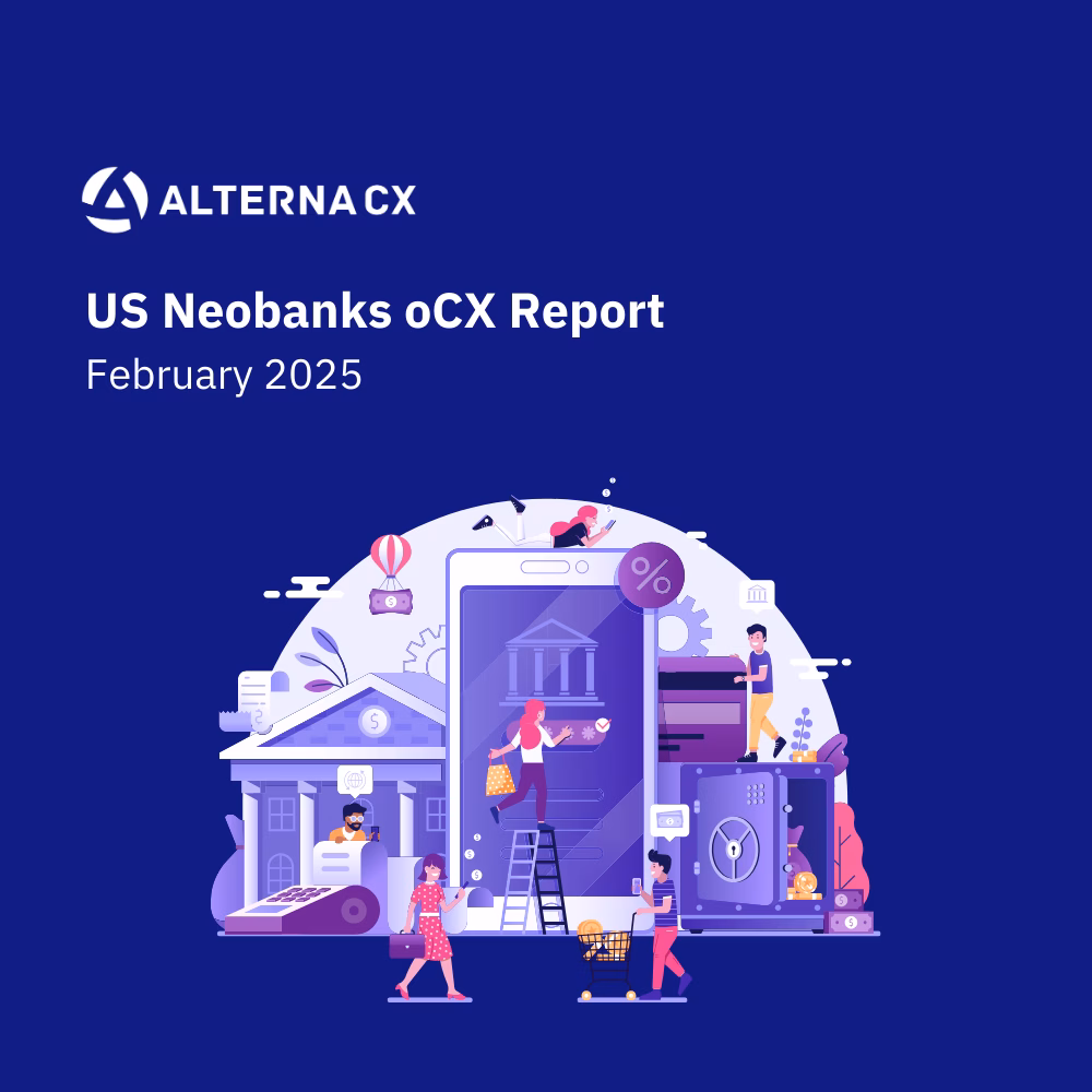 US Neobanks oCX Report Vertical Cover