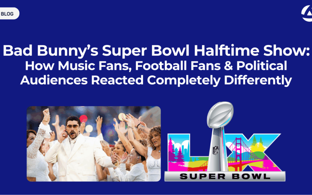 Bad Bunny’s Super Bowl Halftime Show: How Music Fans, Football Fans & Political Audiences Reacted Completely Differently
