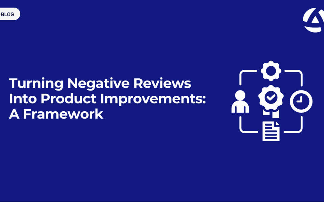 Turning Negative Reviews Into Product Improvements: A Framework