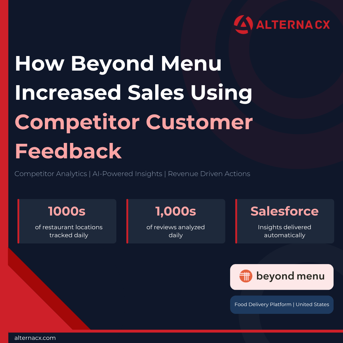 Beyond Menu