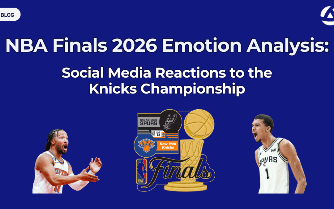 NBA Finals 2026 Emotion Analysis: Social Media Reactions to the Knicks Championship